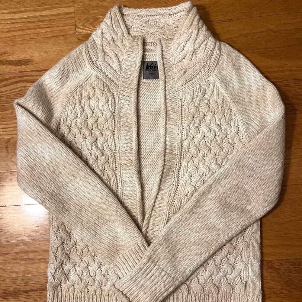 REI Beautiful Cardigan (Size Small)